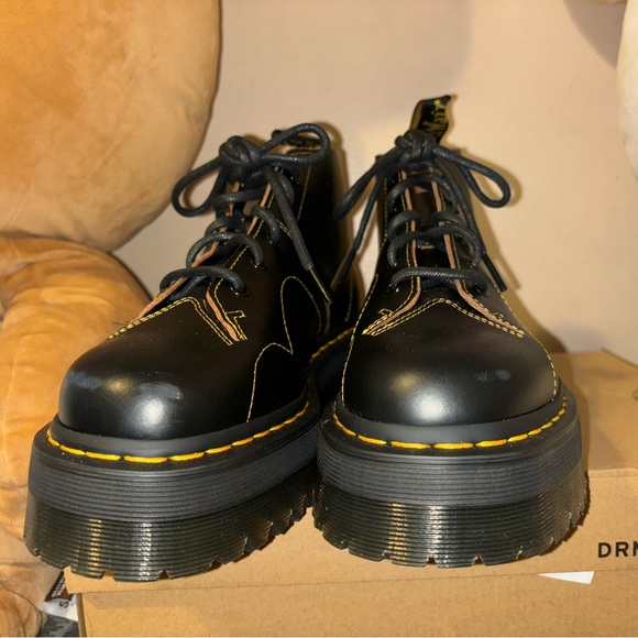 ❌SOLD❌ Dr.Marten's Church Platform Monkey Boots size: 9L/8M - Picture 8 of 9
